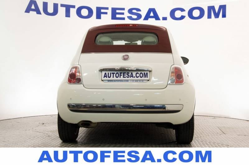 Fiat 500C C 1.2 8v 69cv Lounge 2p