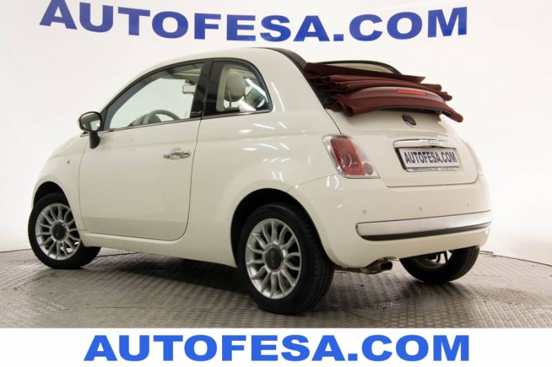 Fiat 500C C 1.2 8v 69cv Lounge 2p