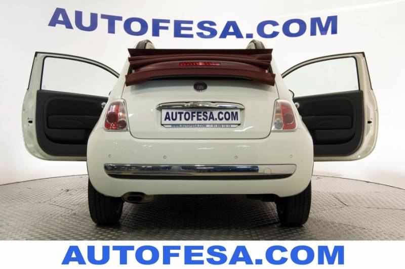 Fiat 500C C 1.2 8v 69cv Lounge 2p