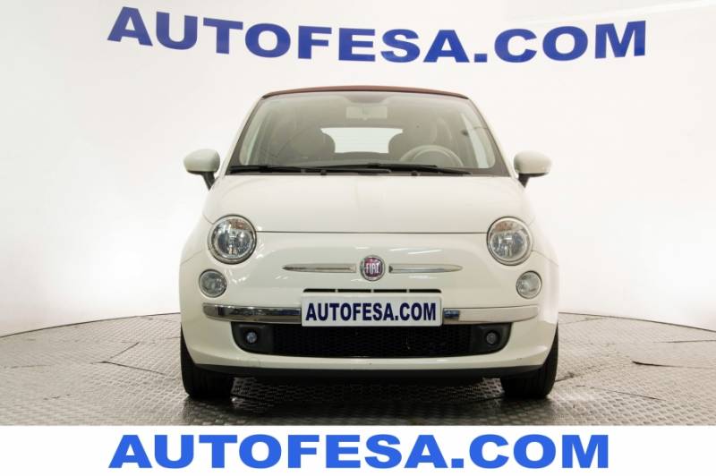 Fiat 500C C 1.2 8v 69cv Lounge 2p