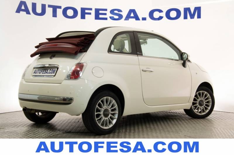 Fiat 500C C 1.2 8v 69cv Lounge 2p
