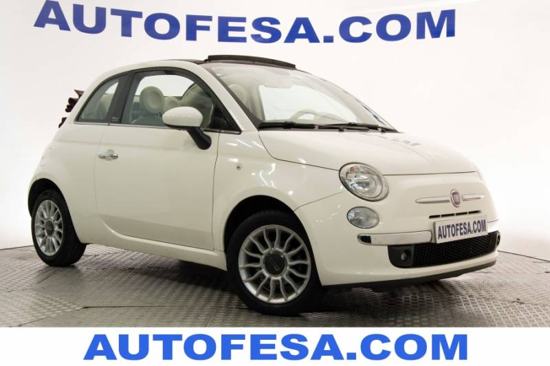 Fiat 500C C 1.2 8v 69cv Lounge 2p
