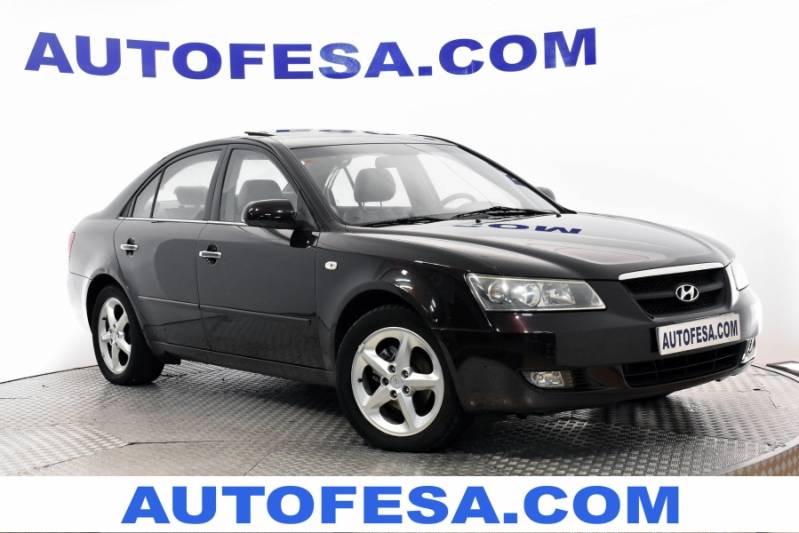 Hyundai Sonata 2.4 161cv Style 4p