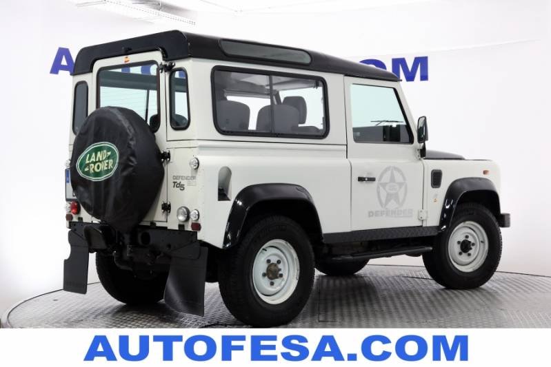 Land Rover Defender 90 SW 2.5 TDi 122cv E  6 plazas 3p