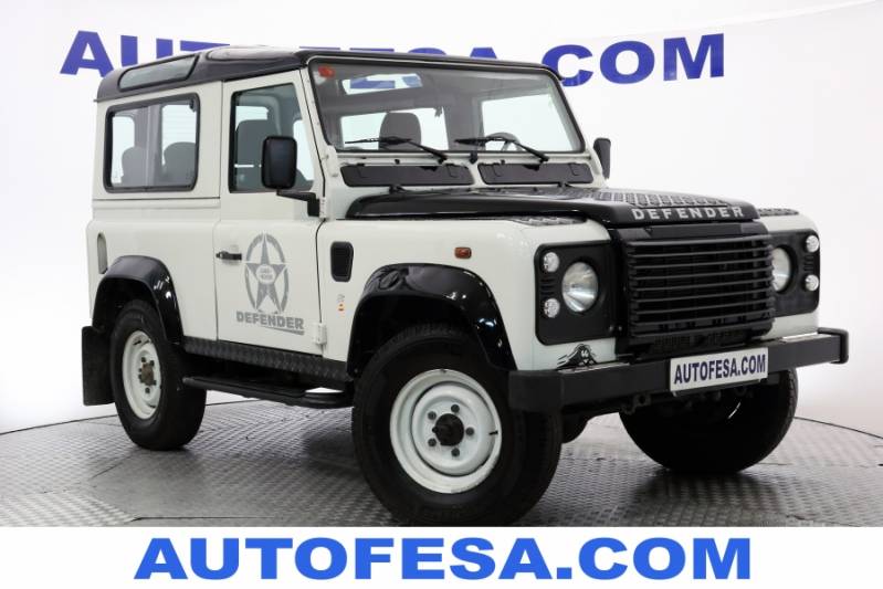 Land Rover Defender 90 SW 2.5 TDi 122cv E  6 plazas 3p