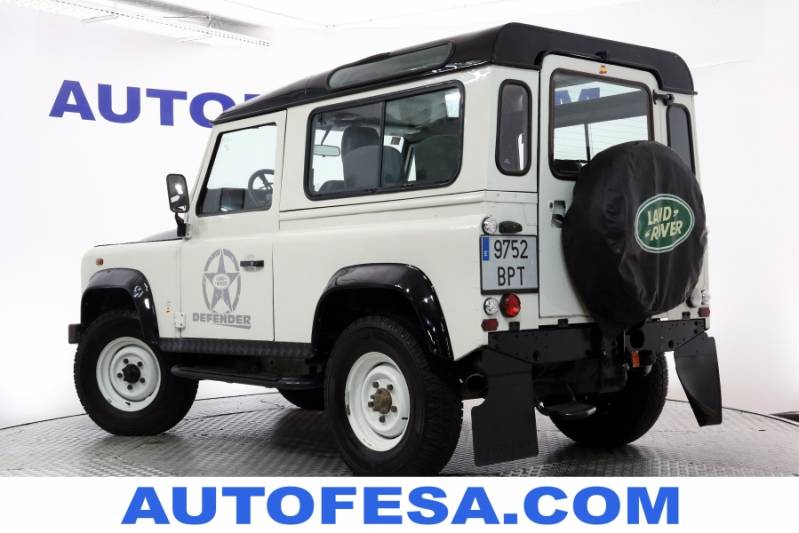 Land Rover Defender 90 SW 2.5 TDi 122cv E  6 plazas 3p