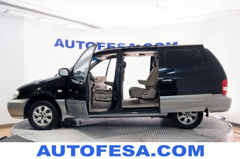 Kia Carnival 2.9 CRDi 16v 144cv 7 Plazas LX 5p