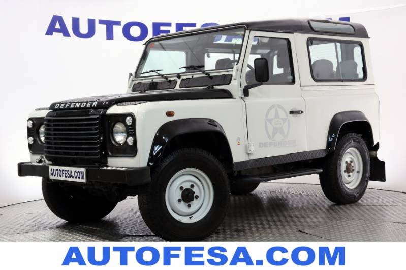 Land Rover Defender 90 SW 2.5 TDi 122cv E  6 plazas 3p