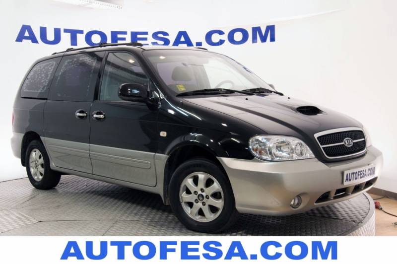 Kia Carnival 2.9 CRDi 16v 144cv 7 Plazas LX 5p
