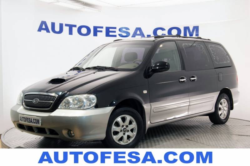 Kia Carnival 2.9 CRDi 16v 144cv 7 Plazas LX 5p