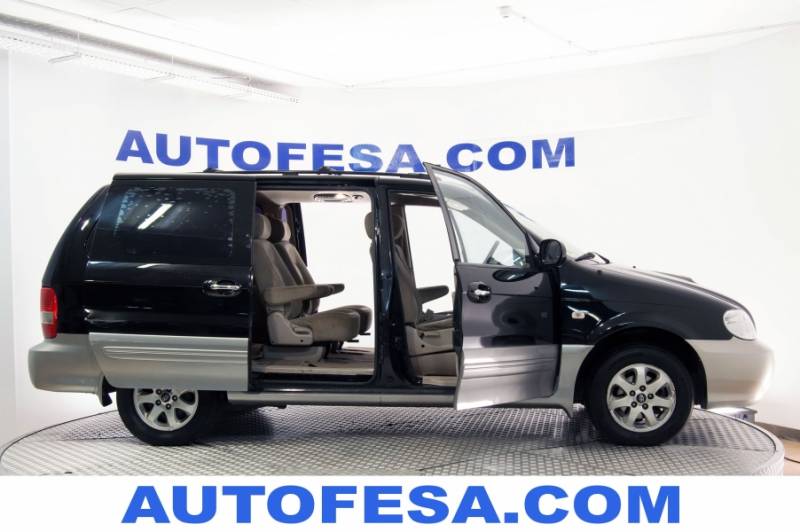 Kia Carnival 2.9 CRDi 16v 144cv 7 Plazas LX 5p