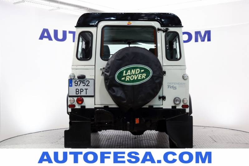 Land Rover Defender 90 SW 2.5 TDi 122cv E  6 plazas 3p