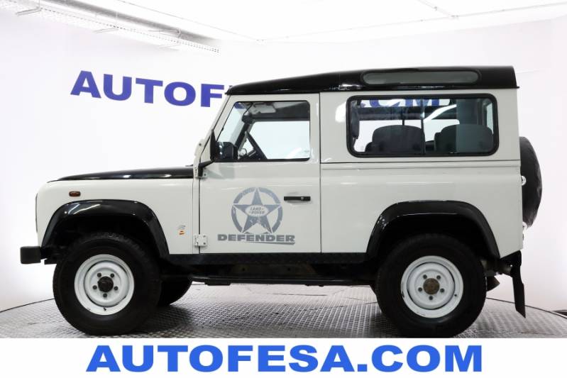Land Rover Defender 90 SW 2.5 TDi 122cv E  6 plazas 3p