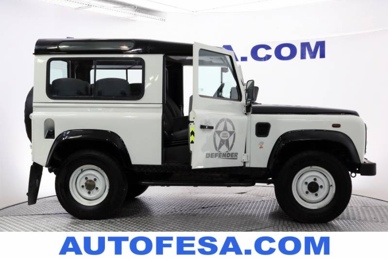 Land Rover Defender 90 SW 2.5 TDi 122cv E  6 plazas 3p