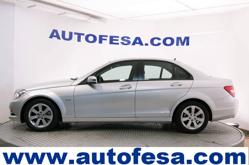Mercedes-Benz C 200 C 200 CDI BE 136cv Elegance Auto 4p