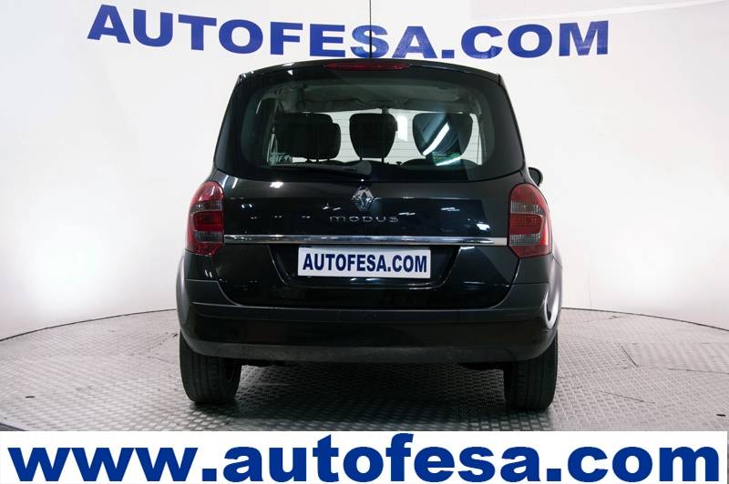Renault Grand Modus Grand 1.5 dCi 90cv eco2 Exception 5p