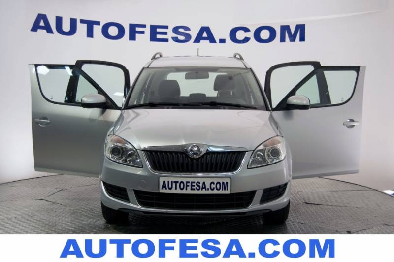 Skoda Roomster 1.6 TDI 90cv Ambition 5p