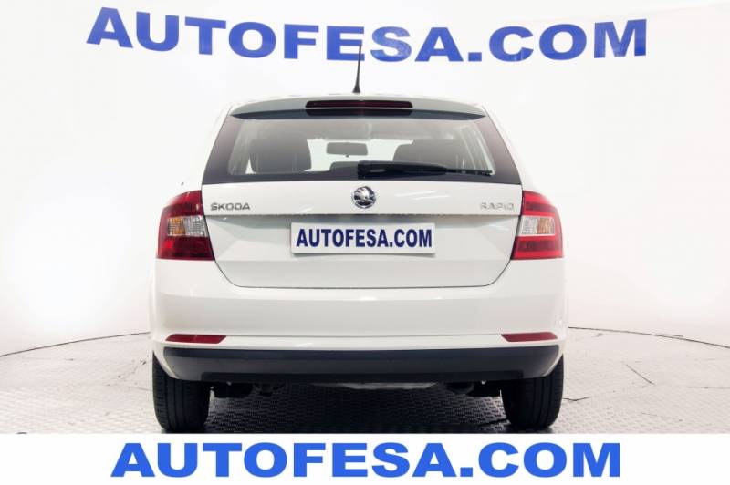Skoda Rapid/Spaceback 1.2 TSI 85cv Active 5p