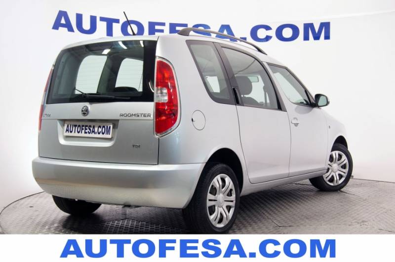 Skoda Roomster 1.6 TDI 90cv Ambition 5p
