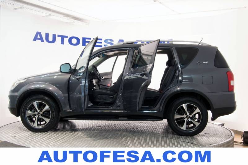 SsangYong REXTON D22T 178cv Limited 4x4 7Plz Auto 5p