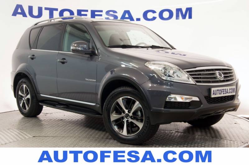SsangYong REXTON D22T 178cv Limited 4x4 7Plz Auto 5p