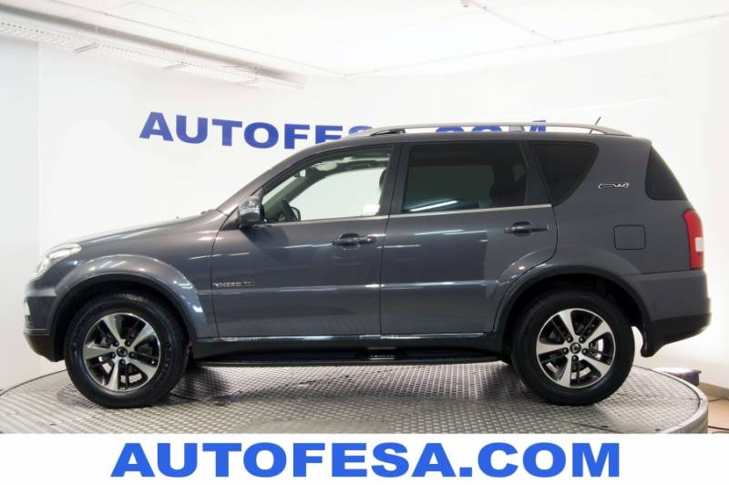 SsangYong REXTON D22T 178cv Limited 4x4 7Plz Auto 5p