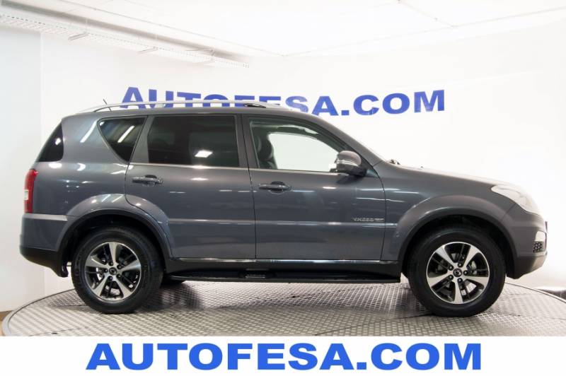 SsangYong REXTON D22T 178cv Limited 4x4 7Plz Auto 5p