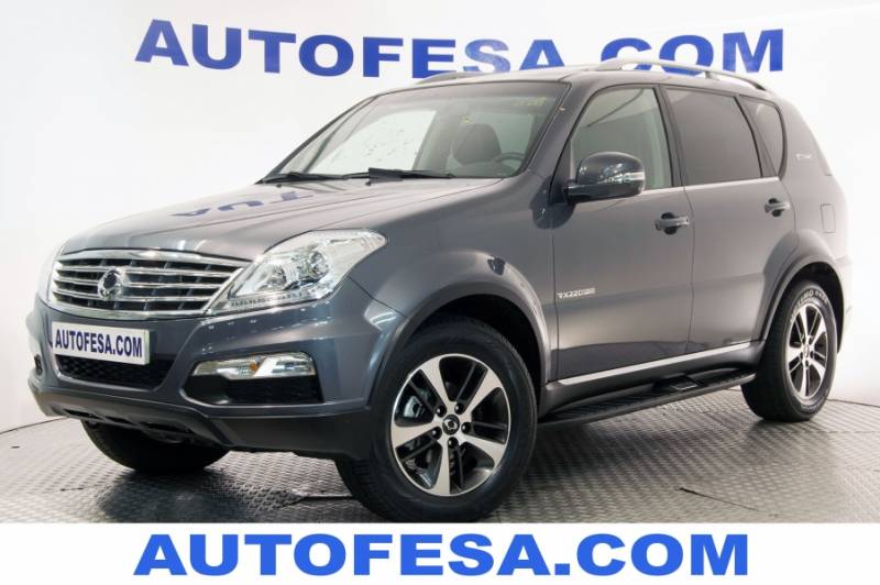 SsangYong REXTON D22T 178cv Limited 4x4 7Plz Auto 5p