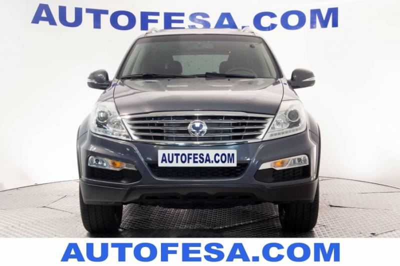 SsangYong REXTON D22T 178cv Limited 4x4 7Plz Auto 5p
