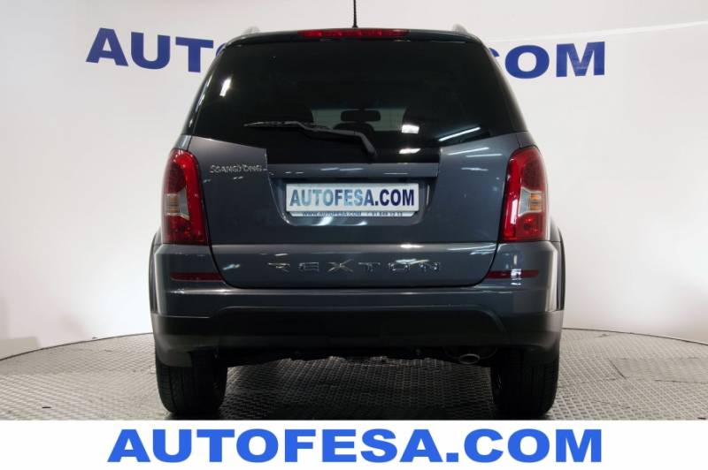 SsangYong REXTON D22T 178cv Limited 4x4 7Plz Auto 5p