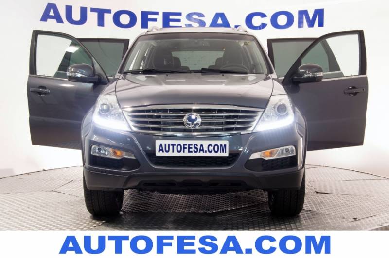 SsangYong REXTON D22T 178cv Limited 4x4 7Plz Auto 5p