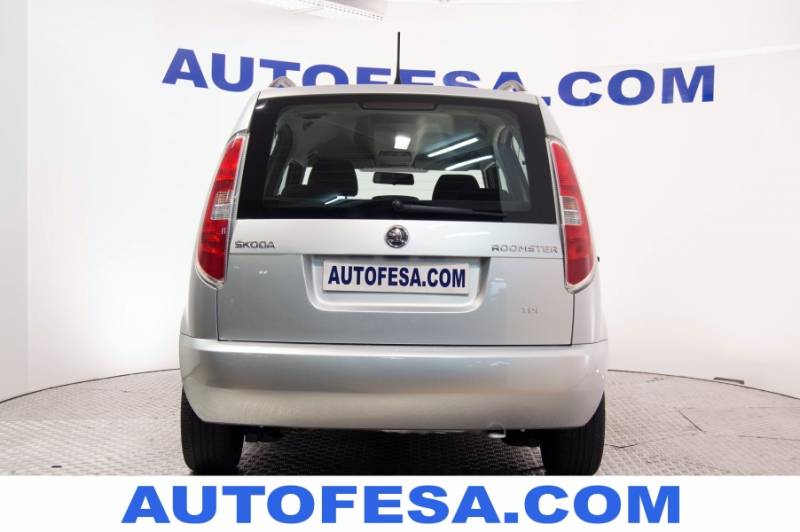 Skoda Roomster 1.6 TDI 90cv Ambition 5p