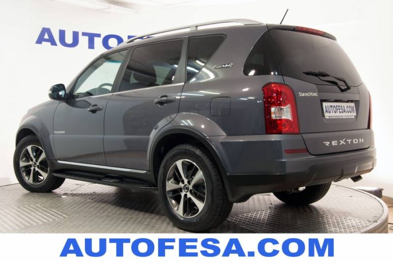 SsangYong REXTON D22T 178cv Limited 4x4 7Plz Auto 5p