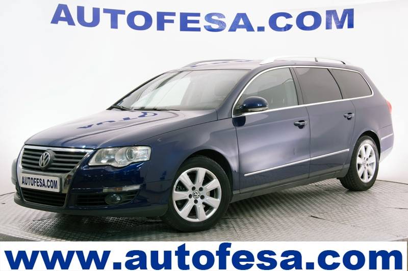 Volkswagen Passat Variant Variant B6 2.0 TDI 140cv Sportline 5p