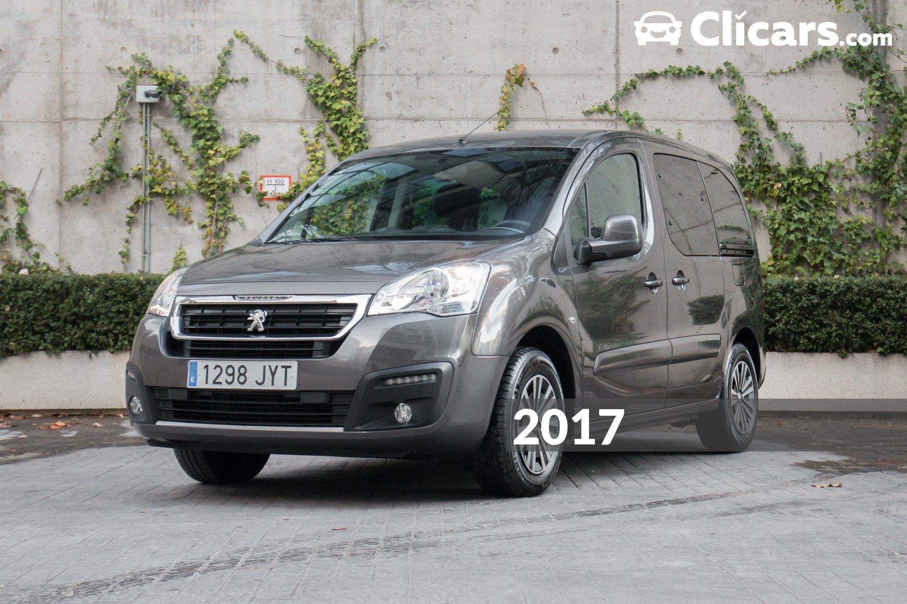 Peugeot Partner TEPEE Active 1.6 BlueHDi 100