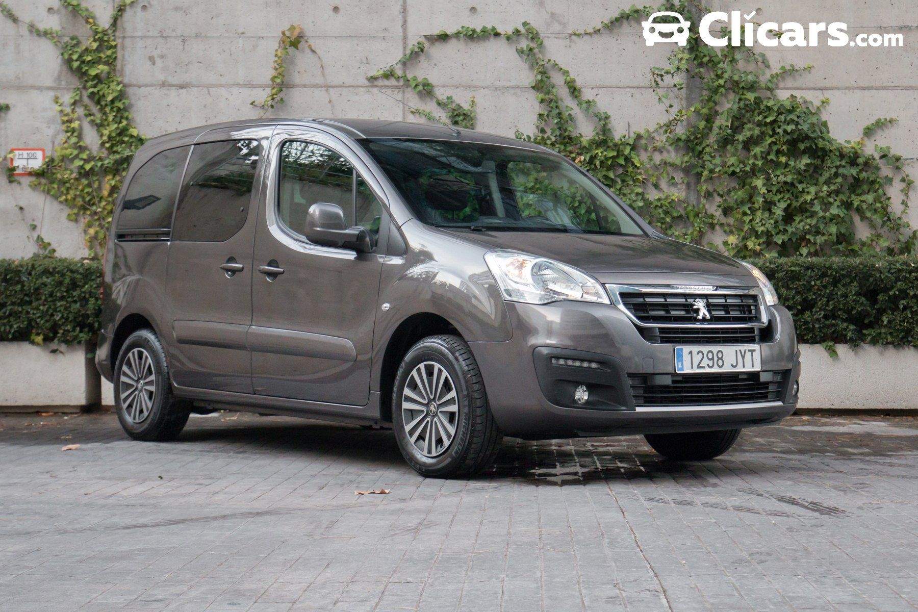 Peugeot Partner TEPEE Active 1.6 BlueHDi 100