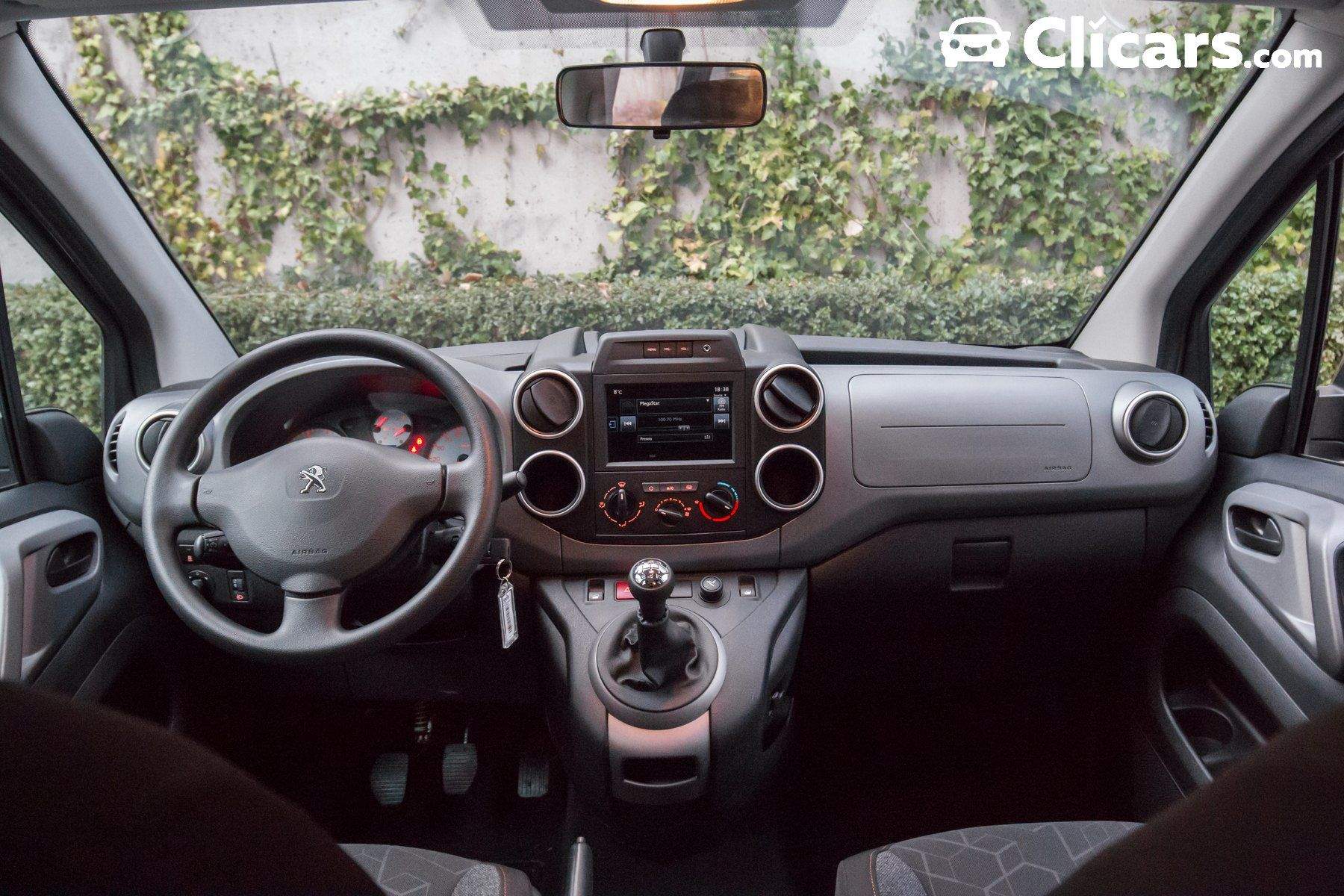 Peugeot Partner TEPEE Active 1.6 BlueHDi 100