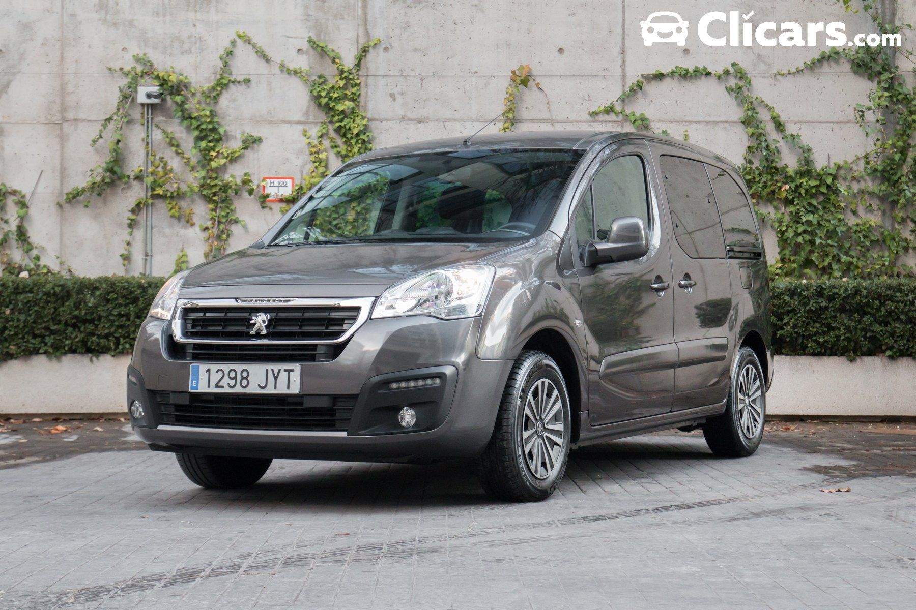 Peugeot Partner TEPEE Active 1.6 BlueHDi 100