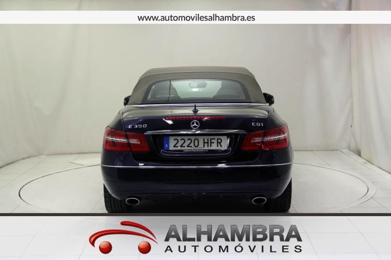 Mercedes-Benz E 350 CLASE E CABRIO 350 CDI BE AVANTGARDE