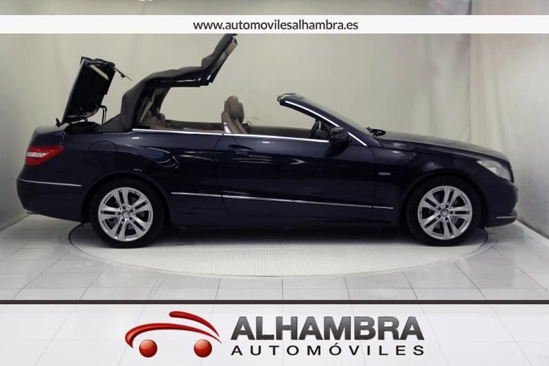 Mercedes-Benz E 350 CLASE E CABRIO 350 CDI BE AVANTGARDE
