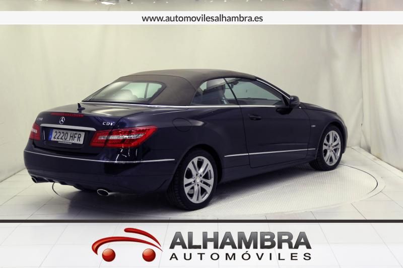 Mercedes-Benz E 350 CLASE E CABRIO 350 CDI BE AVANTGARDE
