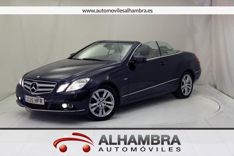 Mercedes-Benz E 350 CLASE E CABRIO 350 CDI BE AVANTGARDE