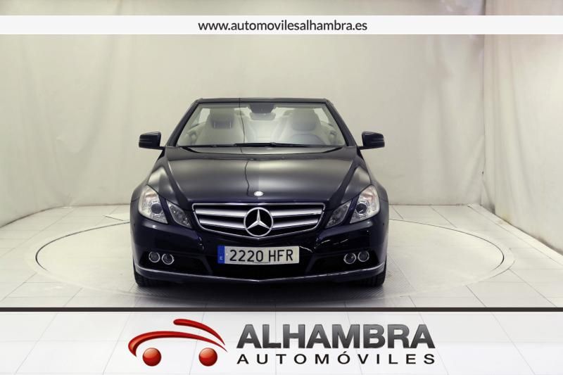 Mercedes-Benz E 350 CLASE E CABRIO 350 CDI BE AVANTGARDE