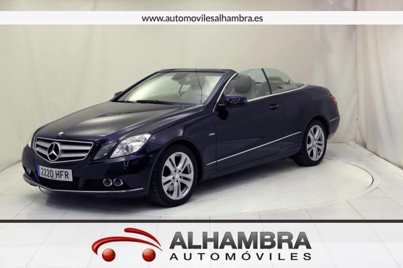 Mercedes-Benz E 350 CLASE E CABRIO 350 CDI BE AVANTGARDE
