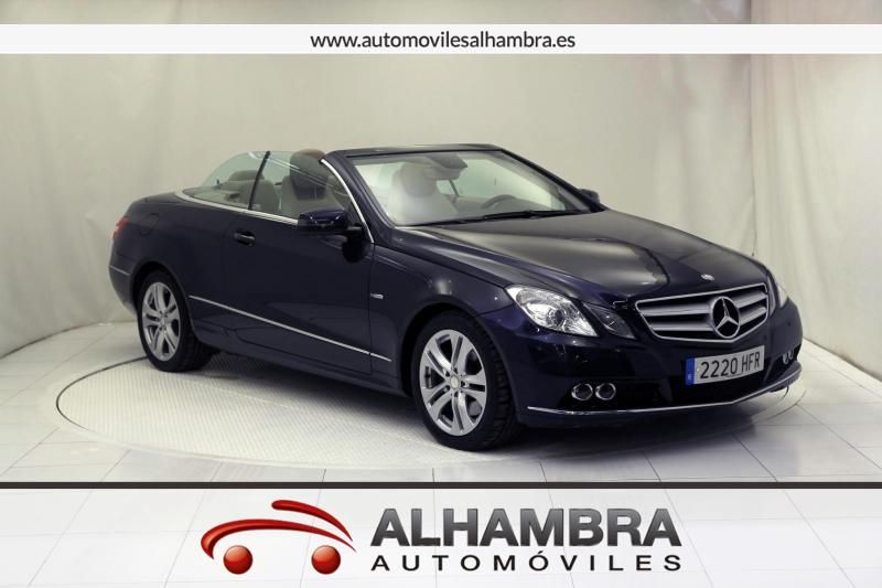 Mercedes-Benz E 350 CLASE E CABRIO 350 CDI BE AVANTGARDE