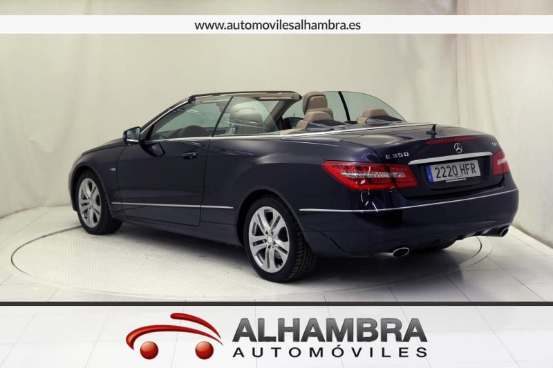 Mercedes-Benz E 350 CLASE E CABRIO 350 CDI BE AVANTGARDE