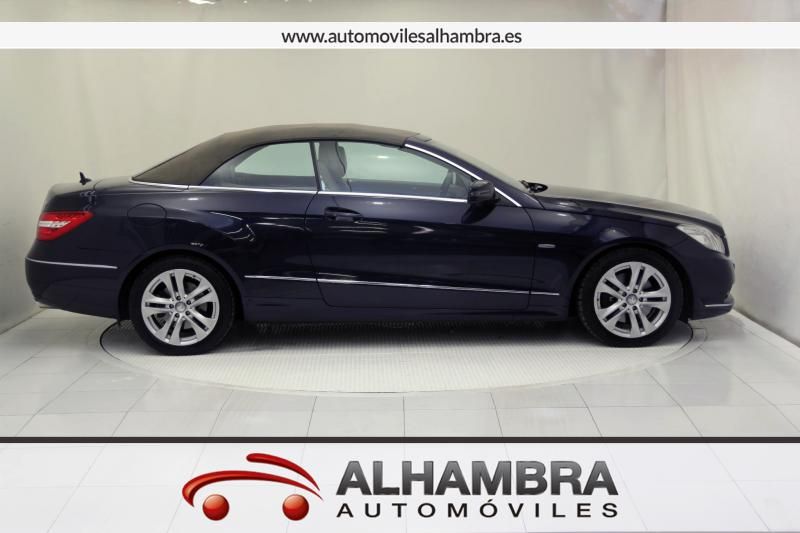 Mercedes-Benz E 350 CLASE E CABRIO 350 CDI BE AVANTGARDE