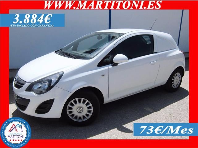 Opel Corsa Van 1.3CDTI Expression