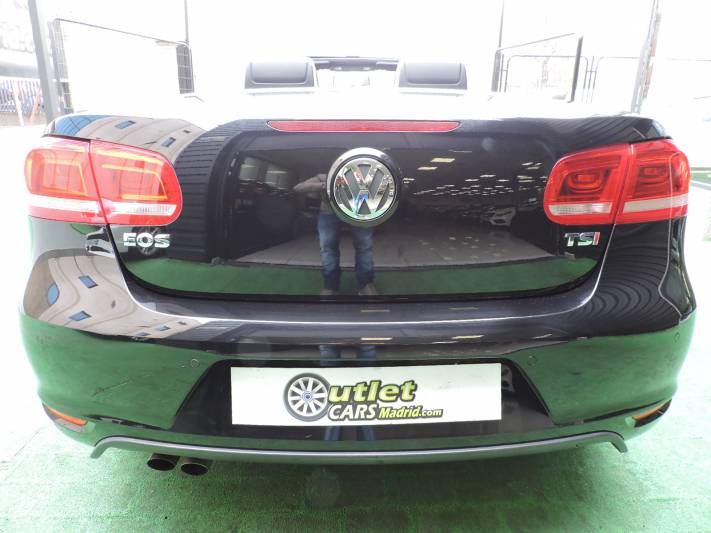 Volkswagen Eos 2.0 TDI Aut. 140cv 2p.