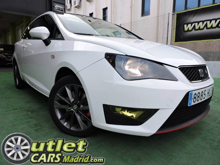 Seat Ibiza SC 1.6 TDI 105cv FR 3p.